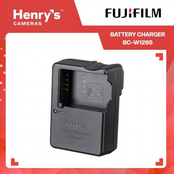 Fujifilm Battery Charger BC-W126S