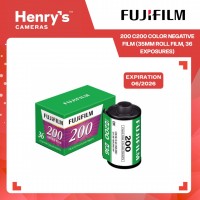 Fujifilm 200 C200 Color Negative Film (35mm Roll Film, 36 Exposures) Fujifilm 200 C200 Color Negative Film (35mm Roll Film, 36 Exposures)