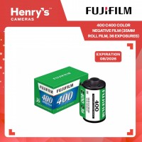 Fujifilm 400 C400 Color Negative Film (35mm Roll Film, 36 Exposures) Fujifilm 400 C400 Color Negative Film (35mm Roll Film, 36 Exposures)