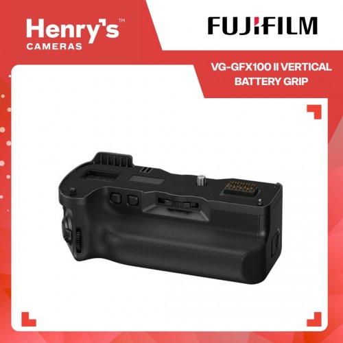 Fujifilm VG-GFX100 II Vertical Battery Grip