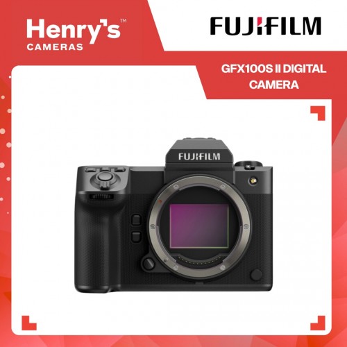 Fujifilm GFX 100 II Medium Format Mirrorless Camera Body Fujifilm GFX 100 II Medium Format Mirrorless Camera Body