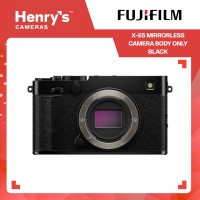Fujifilm X-E5 Mirrorless Camera Body Only - Black