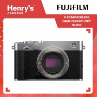 Fujifilm X-E5 Mirrorless Camera Body Only - Silver