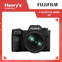 Fujifilm X-H2 with 16-80mm Kit Fujifilm X-H2 with 16-80mm Kit