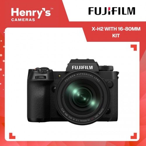 Fujifilm X-H2 with 16-80mm Kit Fujifilm X-H2 with 16-80mm Kit