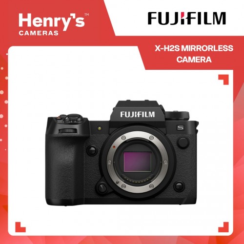 Fujifilm X-H2S Mirrorless Camera