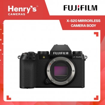 Fujifilm X-S20 Mirrorless Camera Body