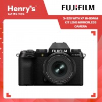 Fujifilm X-S20 with XF 16-50mm Kit Lens Mirrorless Camera 