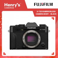 Fujifilm X-T30 III Mirrorless Camera Body - Black