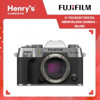 Fujifilm X-T50 Body Digital Mirrorless Camera - Silver