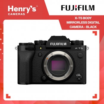 Fujifilm X-T5 Body Mirrorless Digital Camera - Black