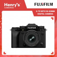 Fujifilm X-T5 with 16-50mm Digital Camera