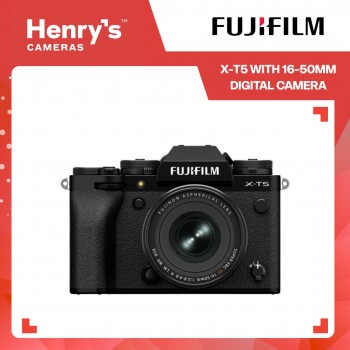 Fujifilm X-T5 with 16-50mm Digital Camera