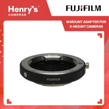 Fujifilm M Mount Adapter for X-Mount Cameras