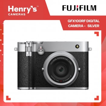 Fujifilm GFX100RF Digital Camera - Silver
