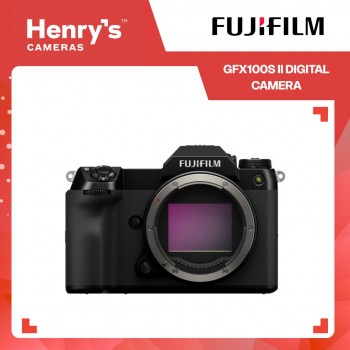 Fujifilm GFX100S II Digital Camera