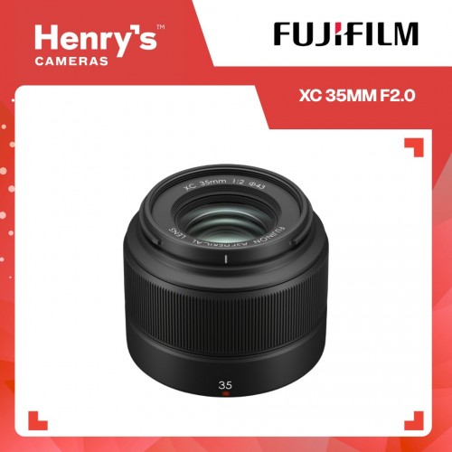 Fujifilm XC 35mm F2.0