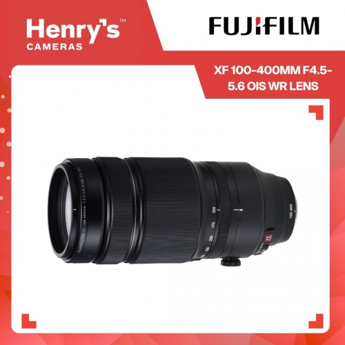 Fujifilm XF 100-400mm F4.5-5.6 OIS WR Lens Fujifilm XF 100-400mm F4.5-5.6 OIS WR Lens
