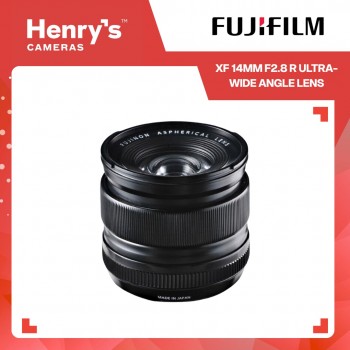 Fujifilm XF 14mm F2.8 R Ultra-Wide Angle Lens Fujifilm XF 14mm F2.8 R Ultra-Wide Angle Lens