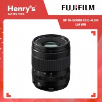 Fujifilm XF 16-50mm F2.8-4.8 R LM WR