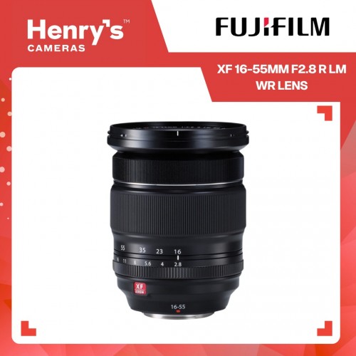 Fujifilm XF 16-55mm F2.8 R LM WR Lens