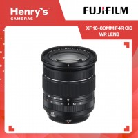 Fujifilm XF 16-80mm F4R OIS WR Lens