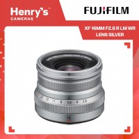Fujifilm XF 16mm F2.8 R LM WR Lens Silver Fujifilm XF 16mm F2.8 R LM WR Lens Silver