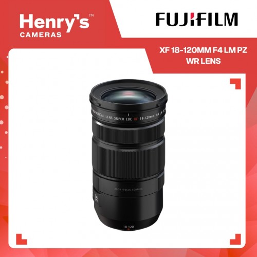 Fujifilm XF 18-120mm F4 LM PZ WR Lens Fujifilm XF 18-120mm F4 LM PZ WR Lens