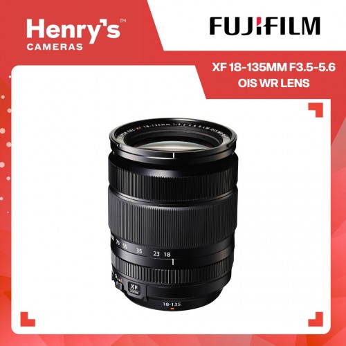 Fujifilm XF 18-135mm F3.5-5.6 OIS WR Lens Fujifilm XF 18-135mm F3.5-5.6 OIS WR Lens