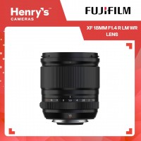 Fujifilm XF 18mm F1.4 R LM WR Lens Fujifilm XF 18mm F1.4 R LM WR Lens
