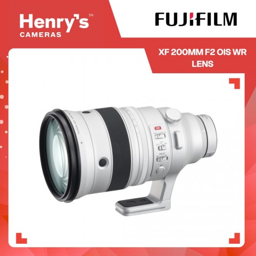 Fujifilm XF 200mm F2 OIS WR LENS Fujifilm XF 200mm F2 OIS WR LENS