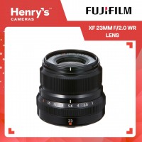 Fujifilm XF 23mm F/2.0 WR Lens