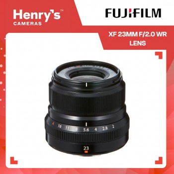 Fujifilm XF 23mm F/2.0 WR Lens Fujifilm XF 23mm F/2.0 WR Lens