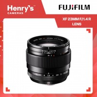 Fujifilm XF 23mm F/1.4 R Lens
