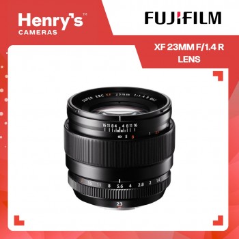 Fujifilm XF 23mm F/1.4 R Lens Fujifilm XF 23mm F/1.4 R Lens