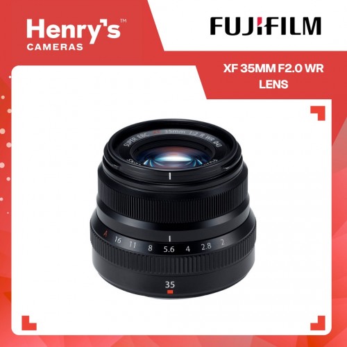 Fujifilm XF 35mm F2.0 WR Lens Fujifilm XF 35mm F2.0 WR Lens