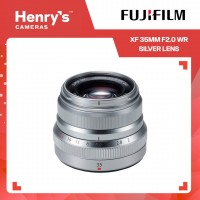 Fujifilm XF 35mm F2.0 WR Silver Lens Fujifilm XF 35mm F2.0 WR Silver Lens