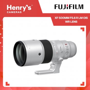 Fujifilm XF 500mm F5.6 R LM OIS WR Lens