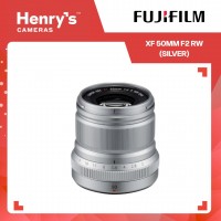 Fujifilm XF 50mm F2 RW (Silver) Fujifilm XF 50mm F2 RW (Silver)