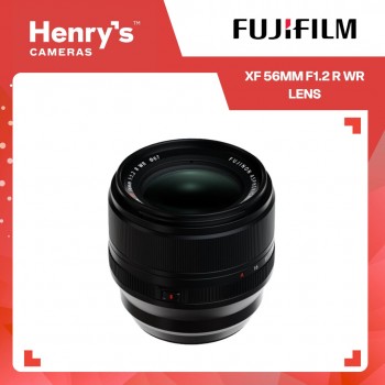 Fujifilm XF 56mm F1.2 R WR Lens Fujifilm XF 56mm F1.2 R WR Lens