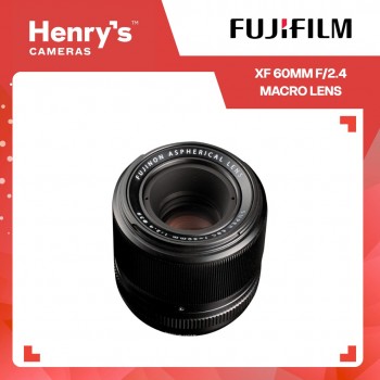 Fujifilm XF 60mm F/2.4 Macro Lens