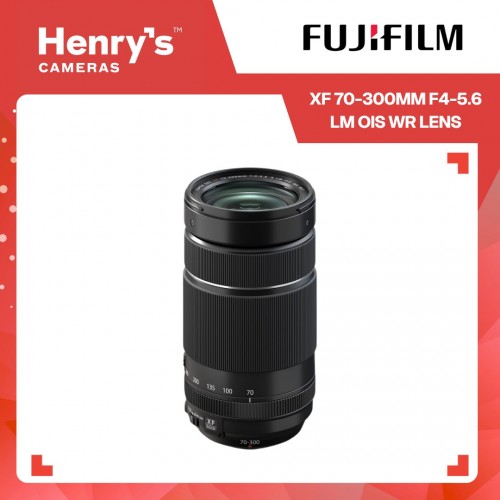 Fujifilm XF 70-300mm F4-5.6 LM OIS WR Lens