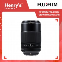 Fujifilm XF 80mm f/2.8 R LM OIS WR Macro Lens