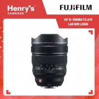 Fujifilm XF 8-16mm F2.8 R LM WR Lens
