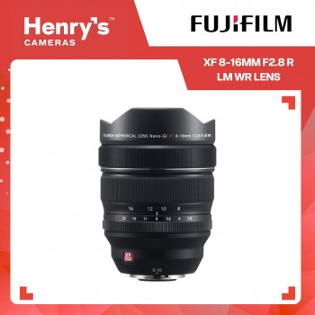 Fujifilm XF 8-16mm F2.8 R LM WR Lens