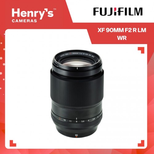 Fujifilm XF 90mm F2 R LM WR