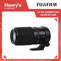 Fujifilm GF 100-200mm F5.6 R LM OIS WR Lens Fujifilm GF 100-200mm F5.6 R LM OIS WR Lens