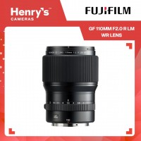 Fujifilm GF 110mm F2.0 R LM WR Lens Fujifilm GF 110mm F2.0 R LM WR Lens