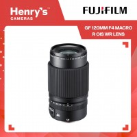 Fujifilm GF 120mm F4 Macro R OIS WR Lens Fujifilm GF 120mm F4 Macro R OIS WR Lens