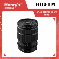 Fujifilm GF 20-35mm F4 R WR Lens Fujifilm GF 20-35mm F4 R WR Lens